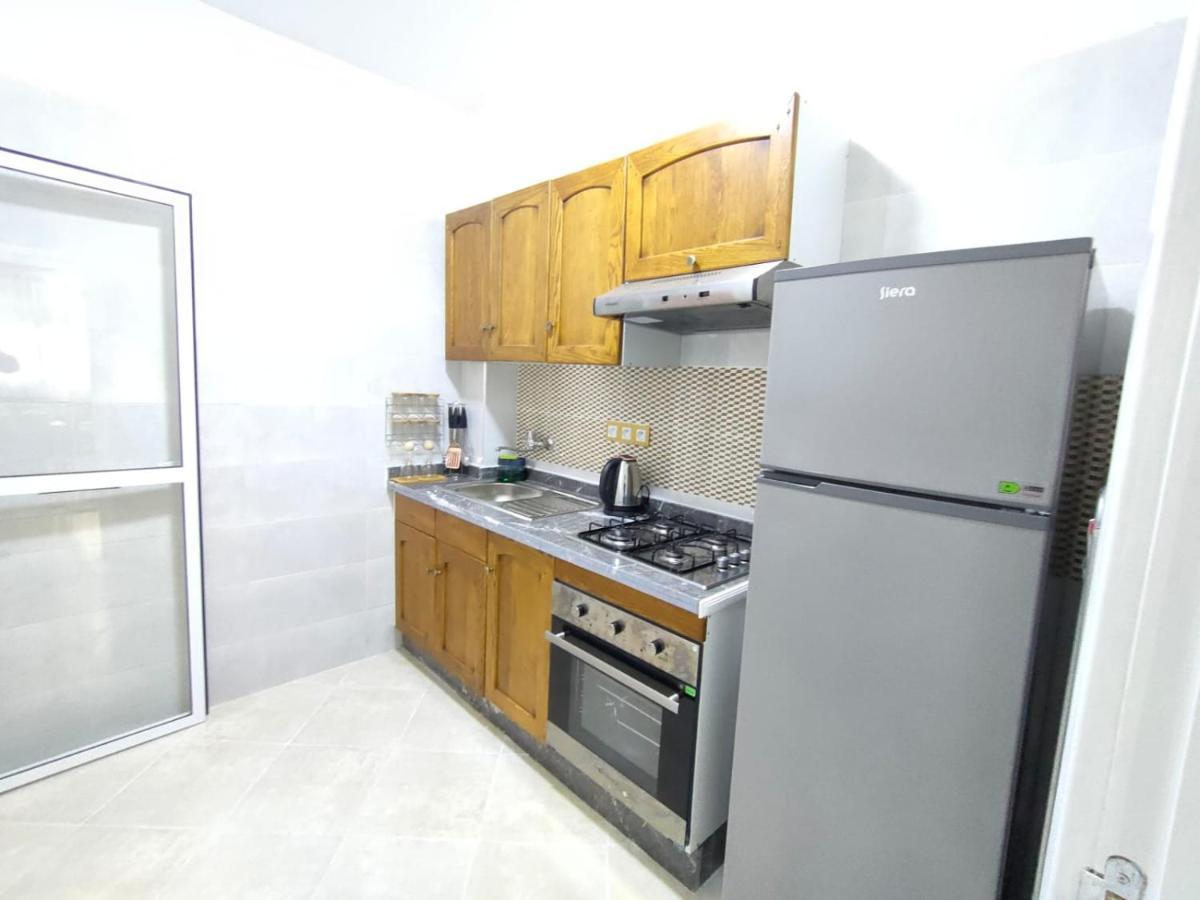 Fresh 2 Bedroom Tangier Apartment With Air Conditioner Exterior photo