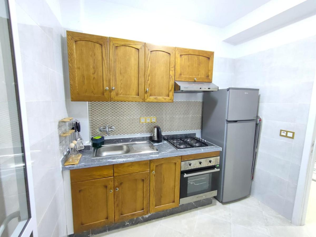 Fresh 2 Bedroom Tangier Apartment With Air Conditioner Exterior photo